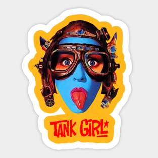 Tank girl Sticker